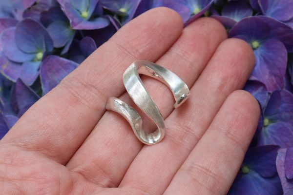 Forged Freehand Sterling Ring